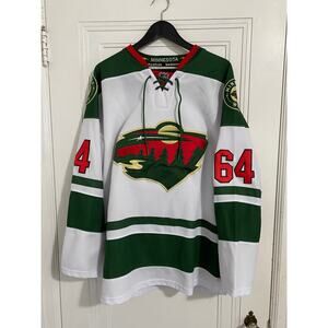 Mikael Granlund Minnesota Wild Stitched NHL Hockey Jersey